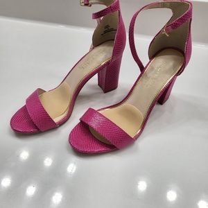 Michael Kors Chunky Heel Sandals (Sz 7.5)